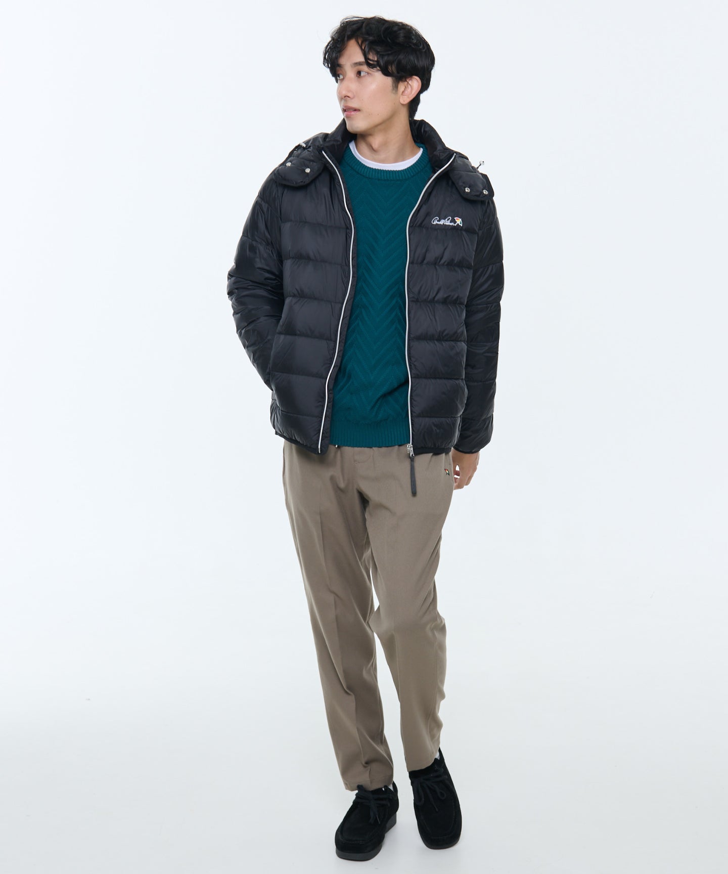 Arnold Palmer 【残り2点】2WAY シェアライトダウンジャケット